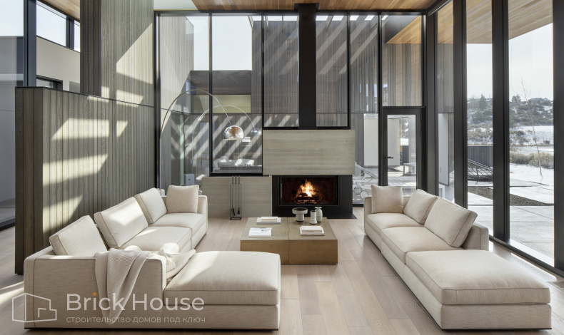 Каменные дома HT-400-3