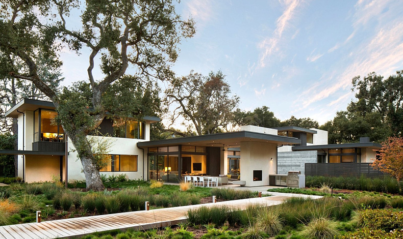 Дома с плоской крышей HT-390