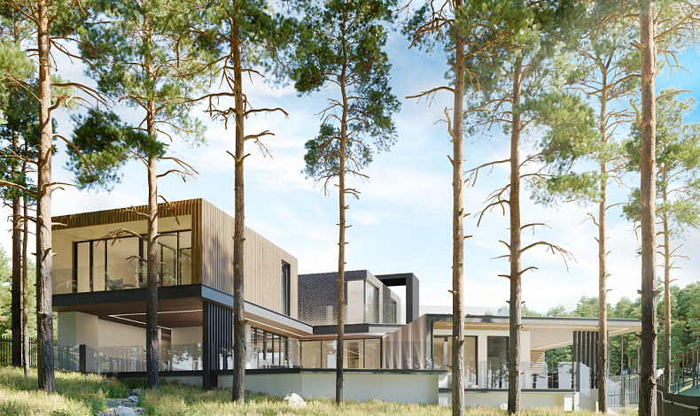 Дома хай-тек HT-323