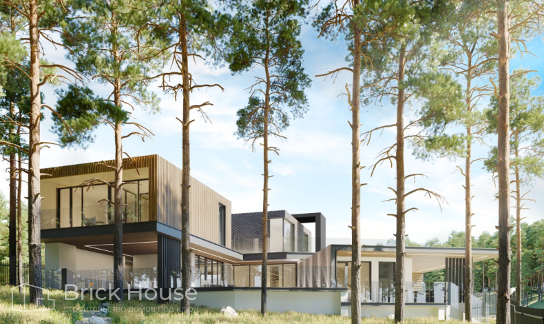 Дома хай-тек HT-323