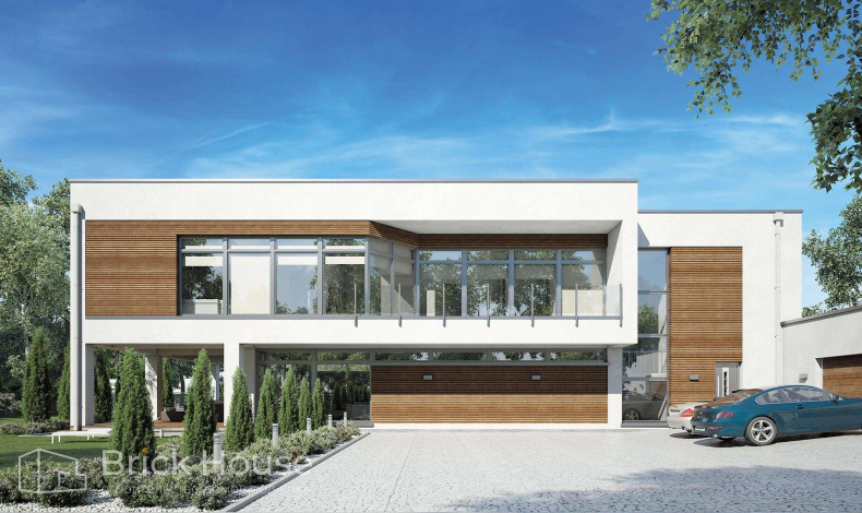 Дома хай-тек HT-453