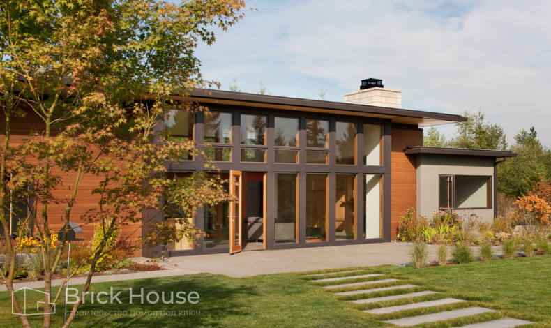 Дома хай-тек HT-393