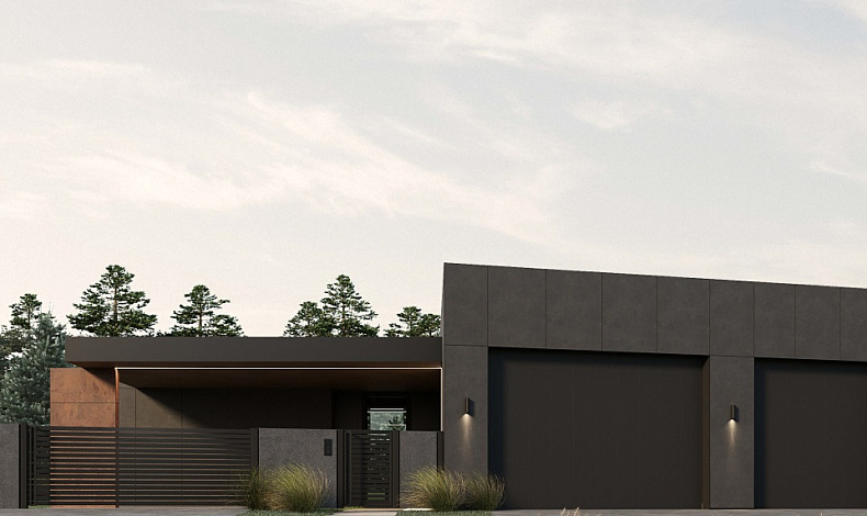 Каменные дома HT-308-1