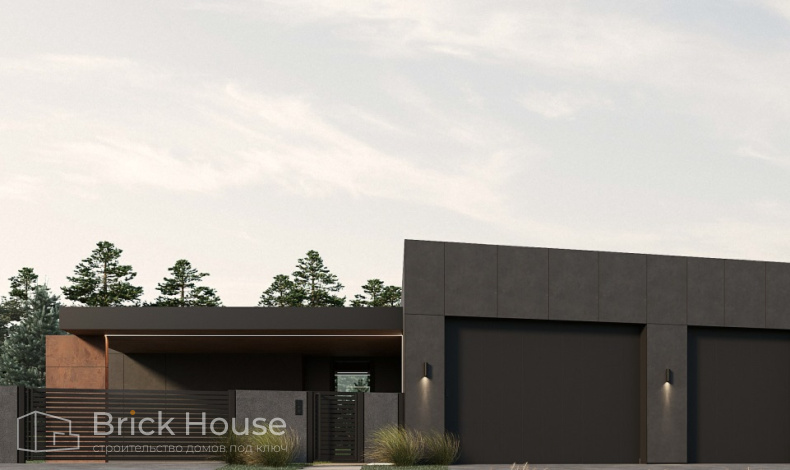 Каменные дома HT-308-1