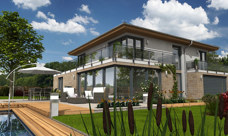 Каменные дома RH-340