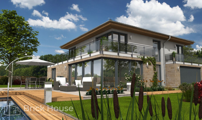 Каменные дома RH-340