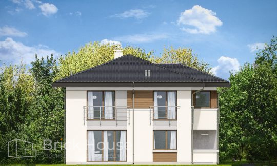 Каменные дома K-228