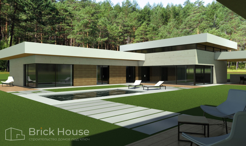 Дома хай-тек HT-240