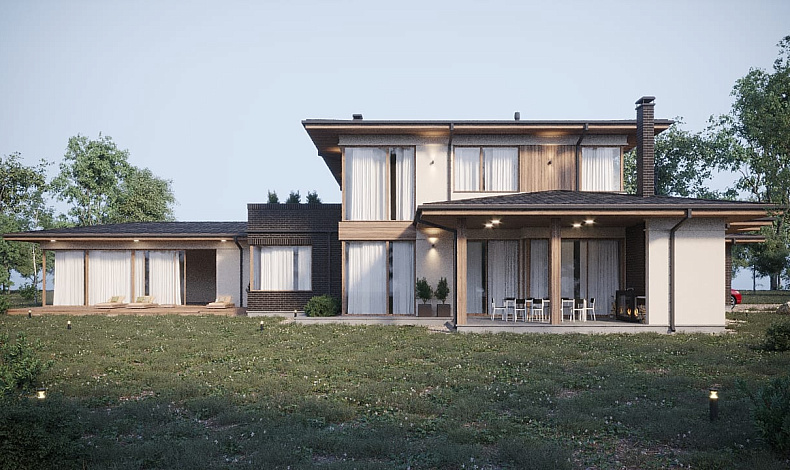 Каменные дома RH-538