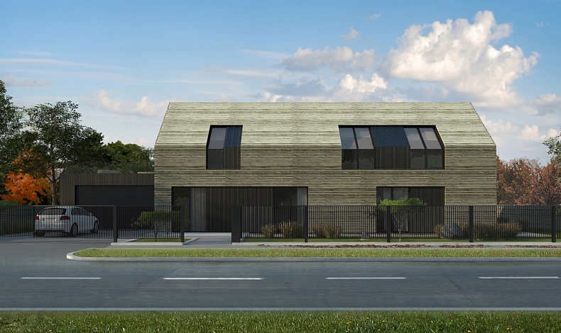 Каменные дома K-240