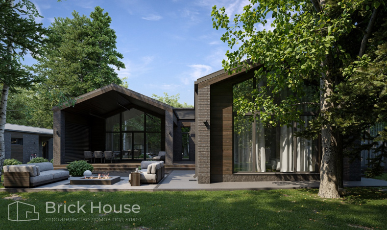 Каменные дома BH-268