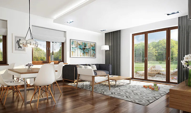 Каменные дома K-97