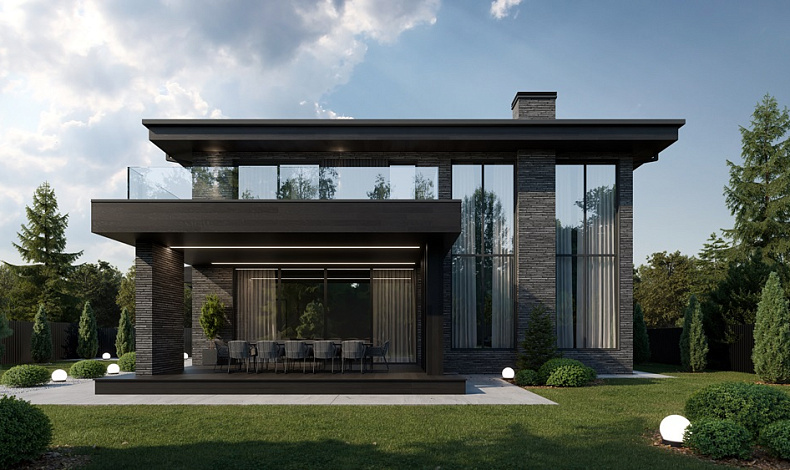 Каменные дома HT-312-2