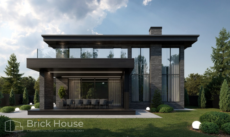 Каменные дома HT-312-2