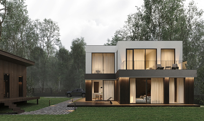 Каменные дома HT-205