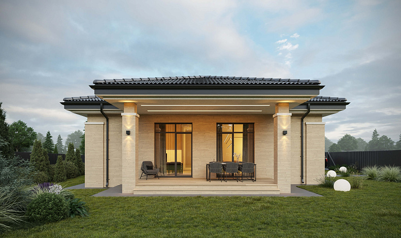 Каменные дома K-153