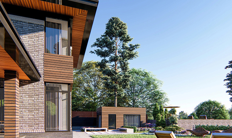 Каменные дома RH-231