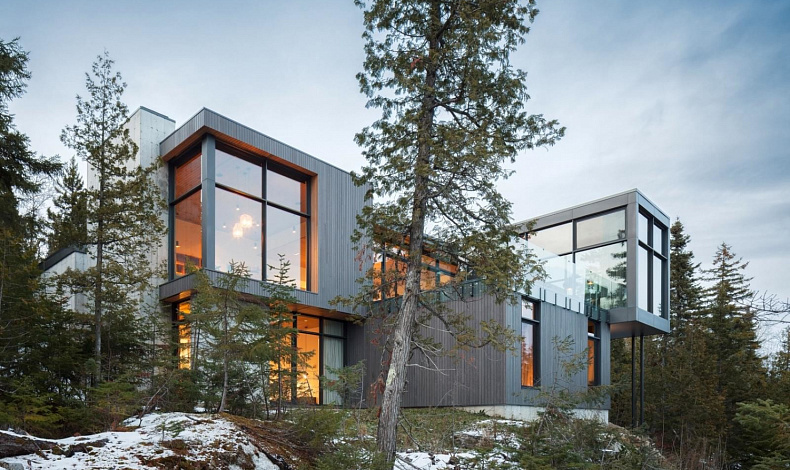 Дома хай-тек HT-490