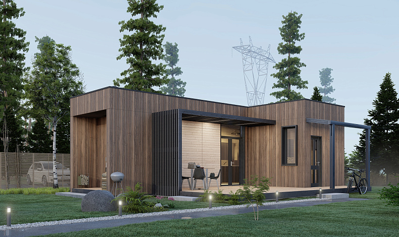 Каменные дома B-80