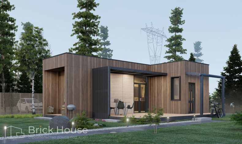 Каменные дома B-80