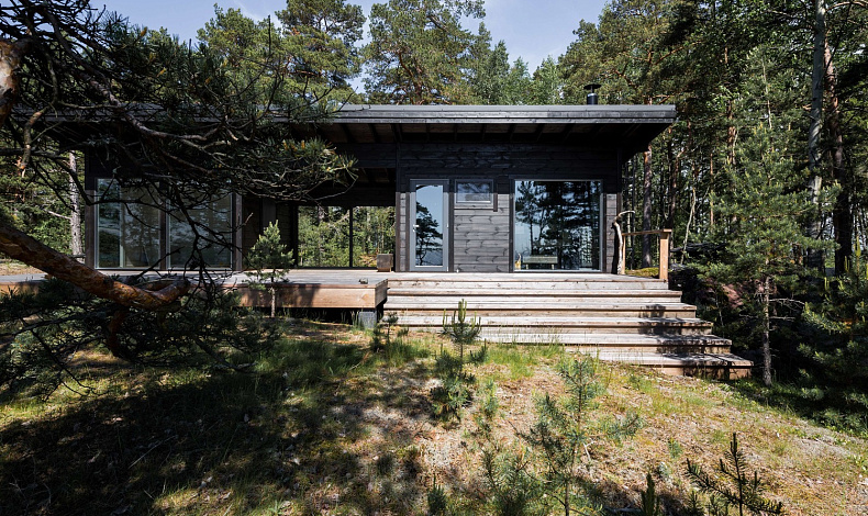 Каменные дома B-114