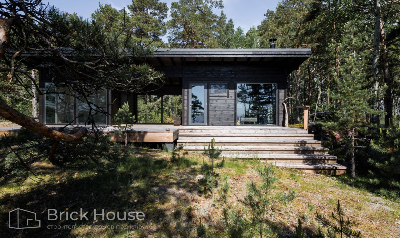 Каменные дома B-114