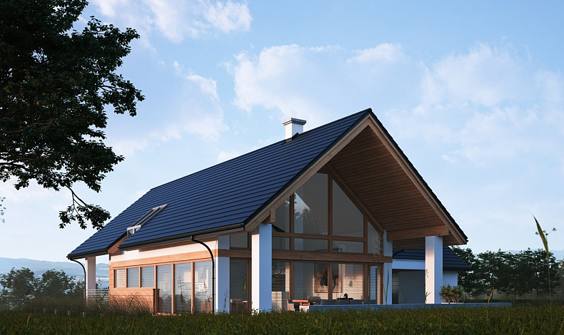 Каменные дома BH-466