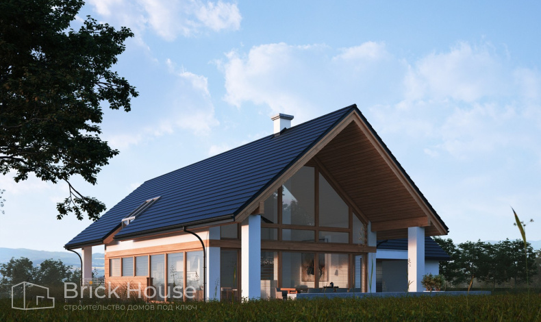 Каменные дома BH-466