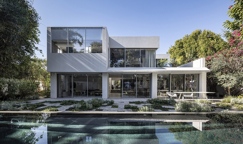 Дома хай-тек HT-1010-1