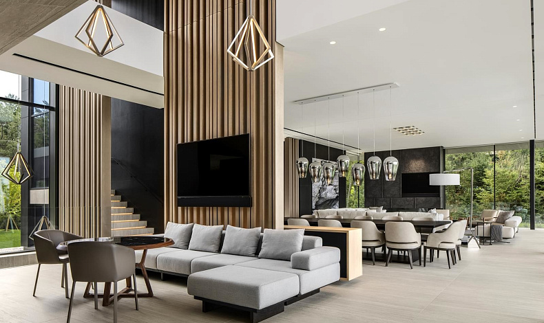 Каменные дома HT-610-1