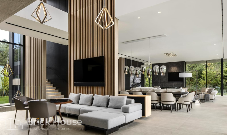 Каменные дома HT-610-1