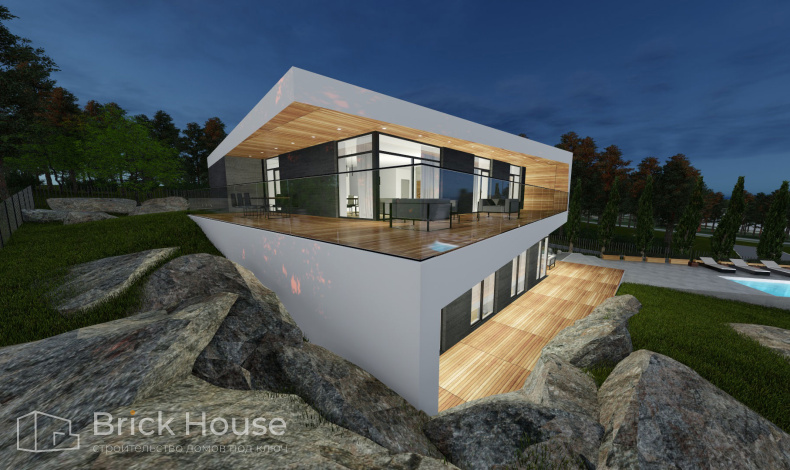 Дома хай-тек HT-255