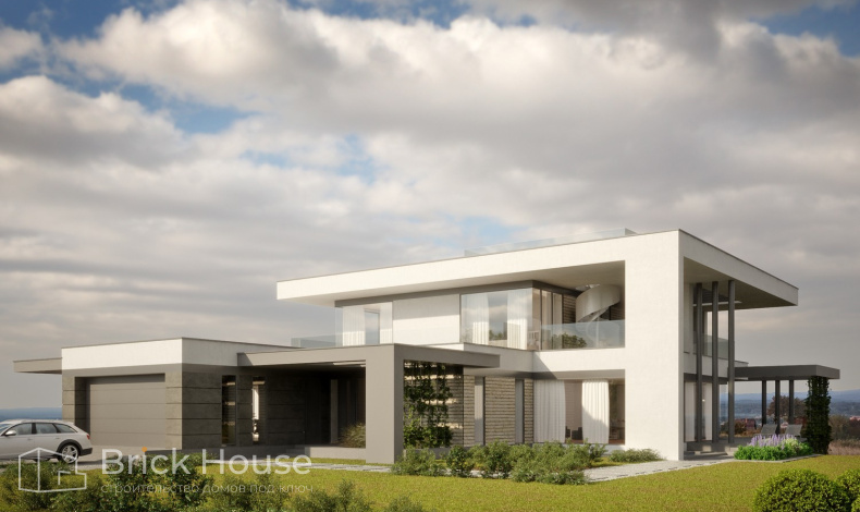 Каменные дома HT-397