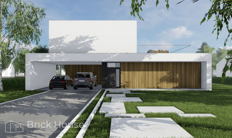 Дома хай-тек HT-265-1