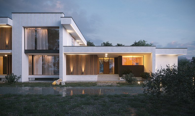 Каменные дома HT-942