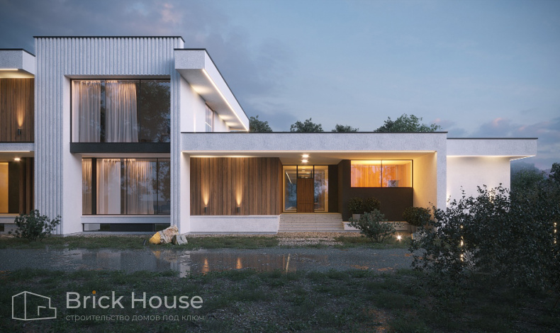 Каменные дома HT-942