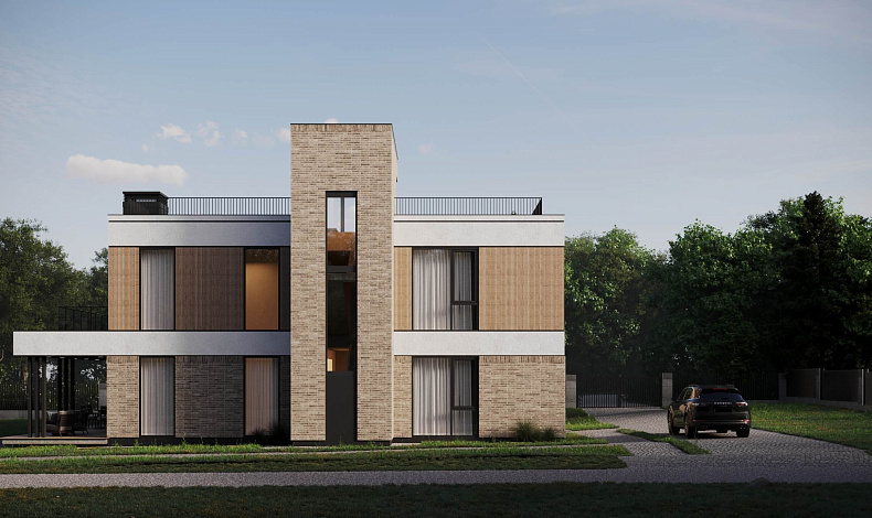 Каменные дома HT-373