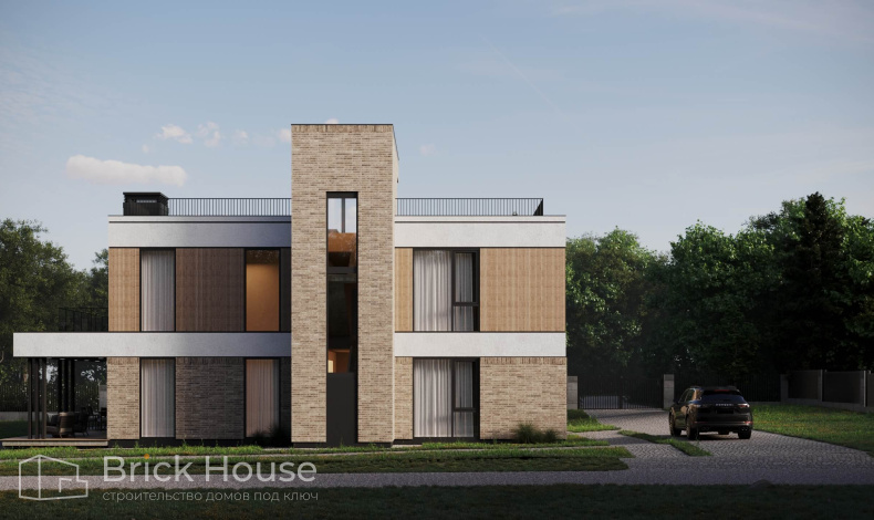 Каменные дома HT-373