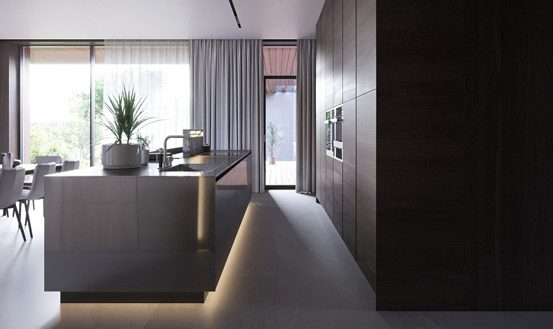 Дома с плоской крышей HT-420