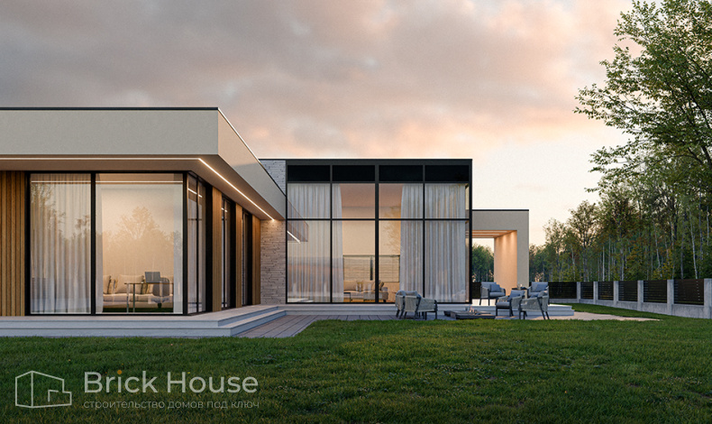 Каменные дома HT-264-1