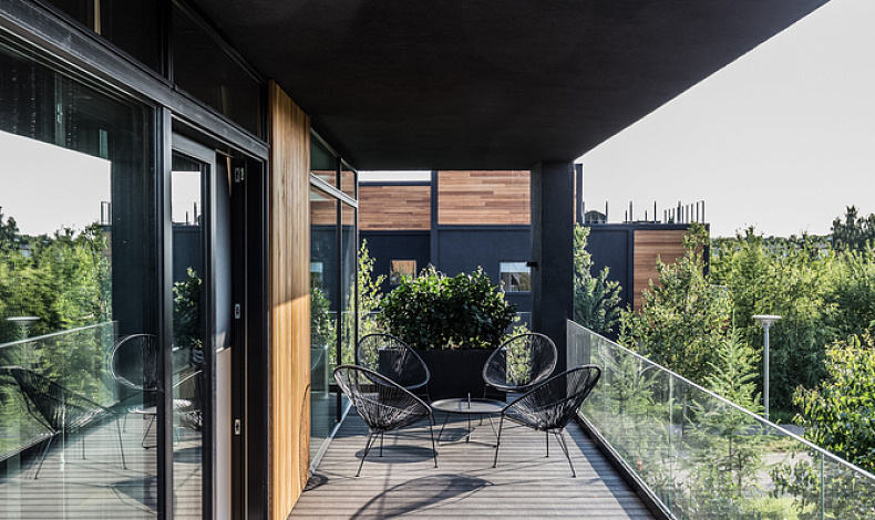 Дома хай-тек HT-240-1