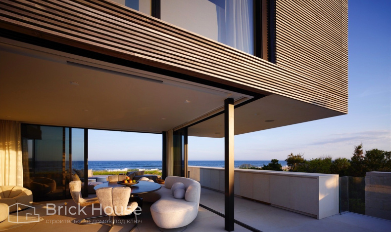 Дома хай-тек HT-418