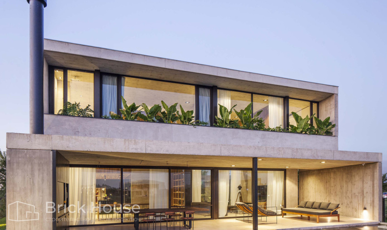 Дома хай-тек HT-450-1