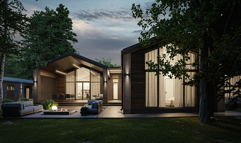 Каменные дома BH-268