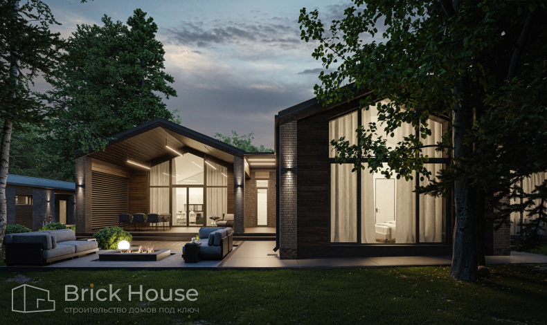 Каменные дома BH-268