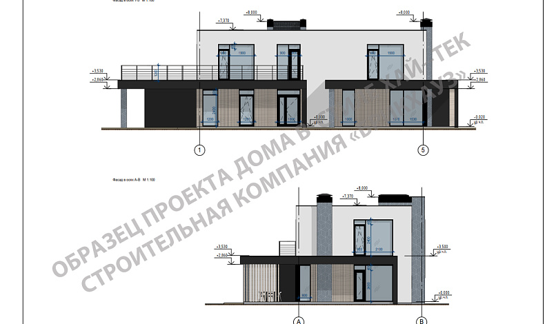 Дома хай-тек HT-250