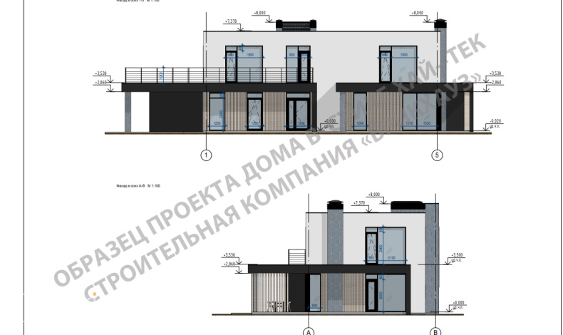 Дома хай-тек HT-250