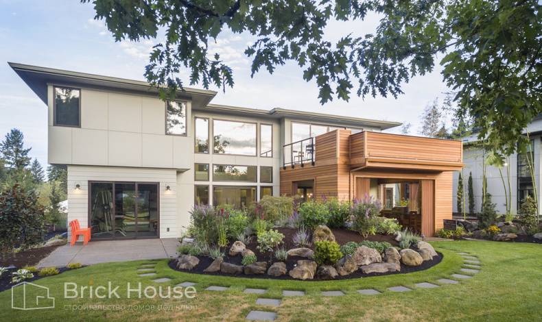 Каменные дома RH-381