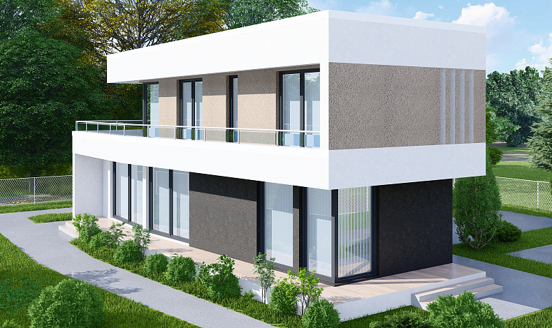 Дома хай-тек HT-203