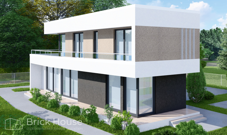 Дома хай-тек HT-203